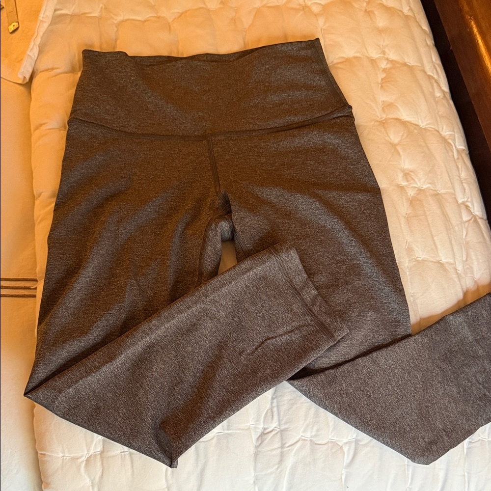 Lululemon wunder train high rise 21in leggings